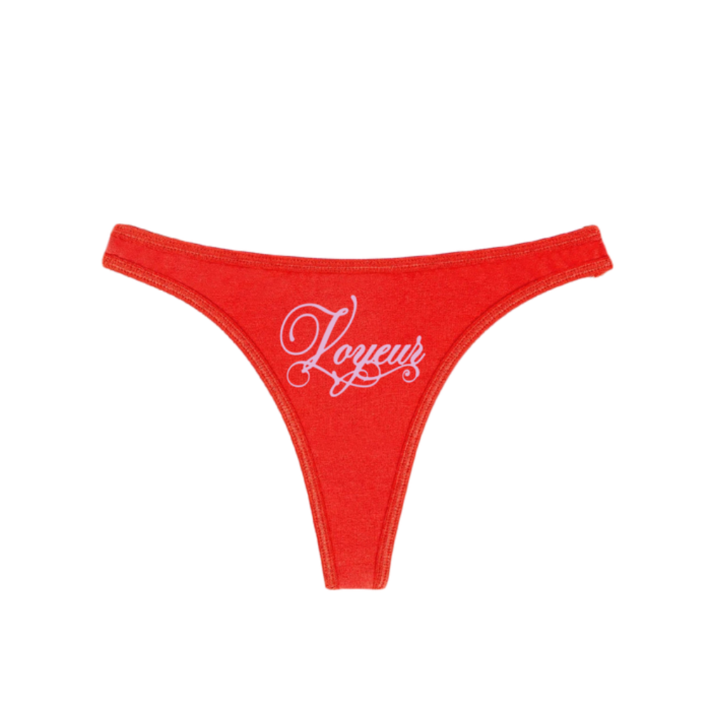 voyeur thong