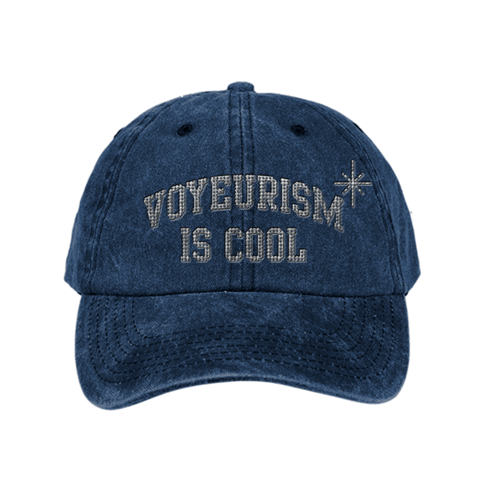 voyeurism is cool hat