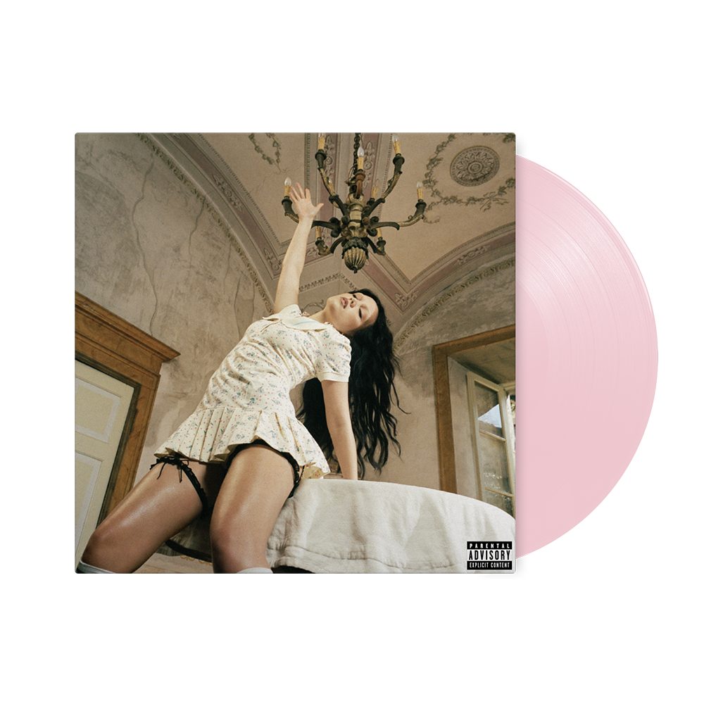 voyeur opaque pink vinyl - store exclusive
