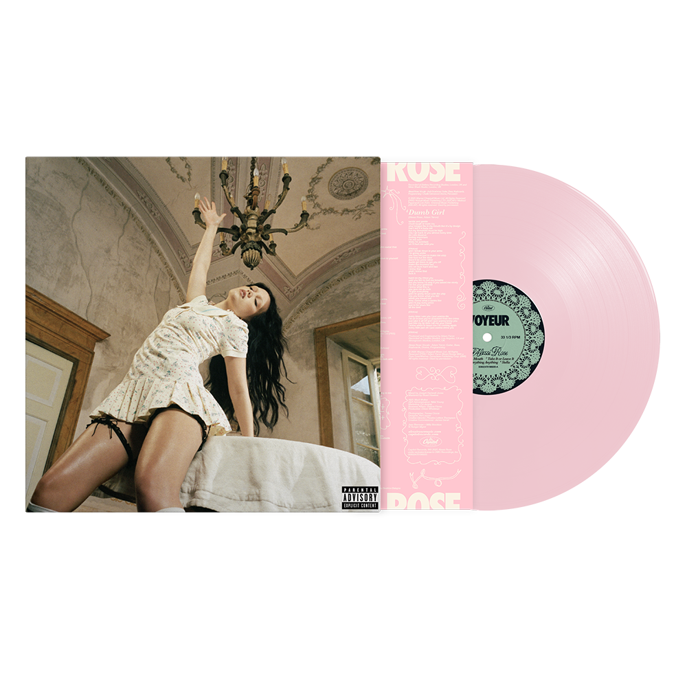 voyeur opaque pink vinyl - store exclusive pack shot