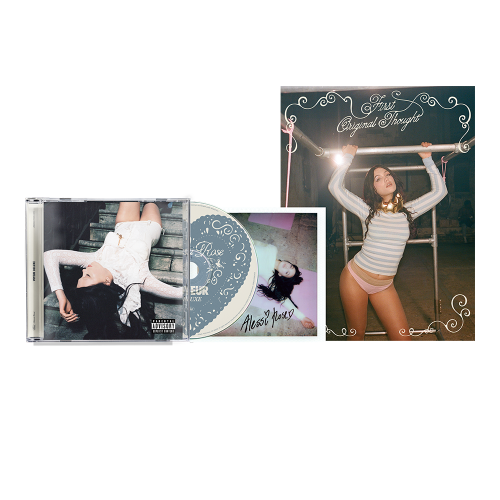 Voyeur Store Exclusive Deluxe CD + Signed Art Card Poster 3