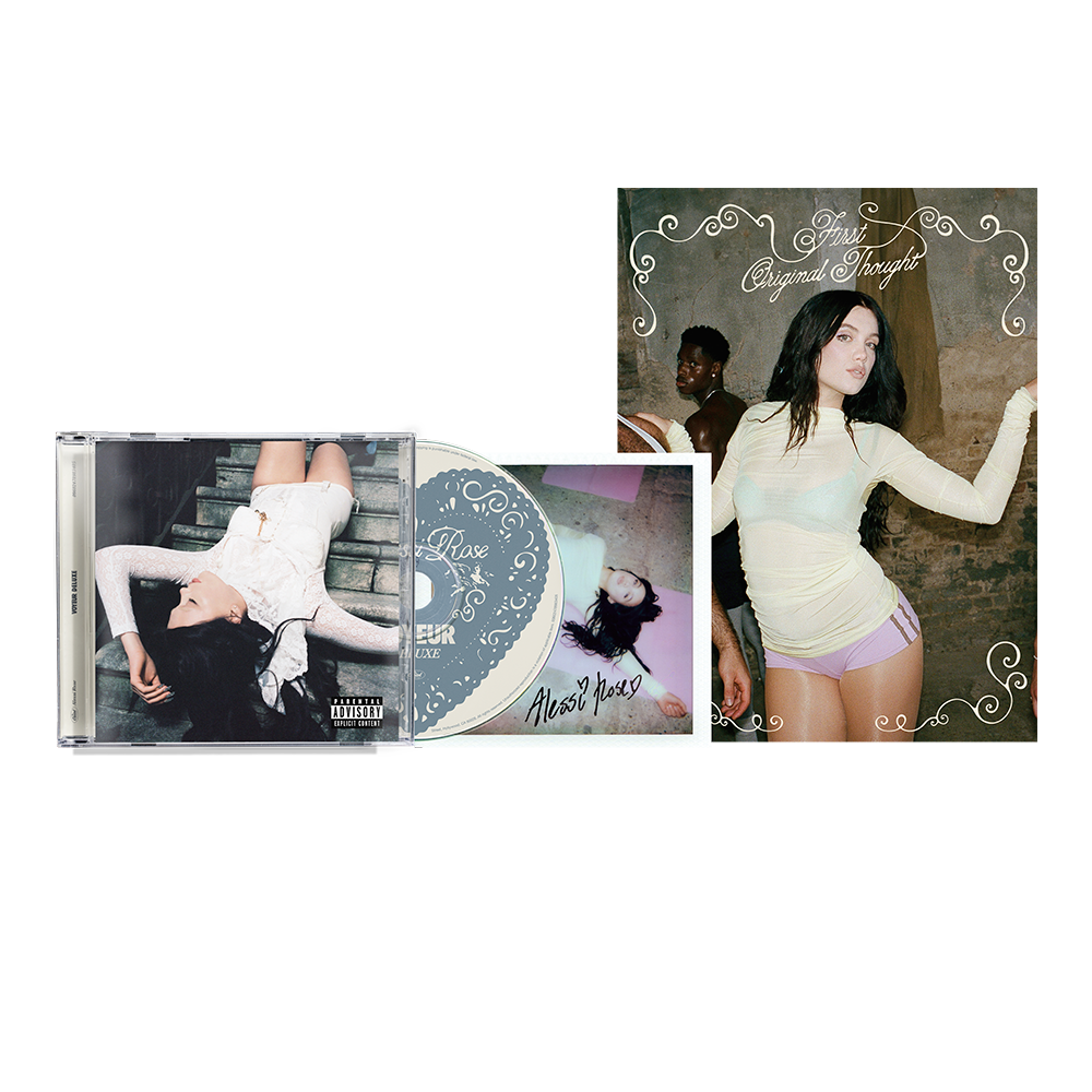 Voyeur Store Exclusive Deluxe CD + Signed Art Card