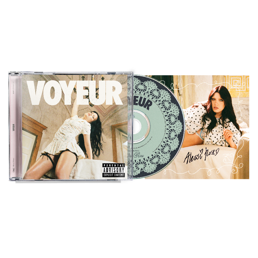 voyeur signed art card