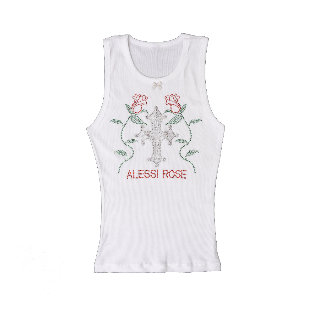 Alessi Rose x Vanna Youngstein Tank Top