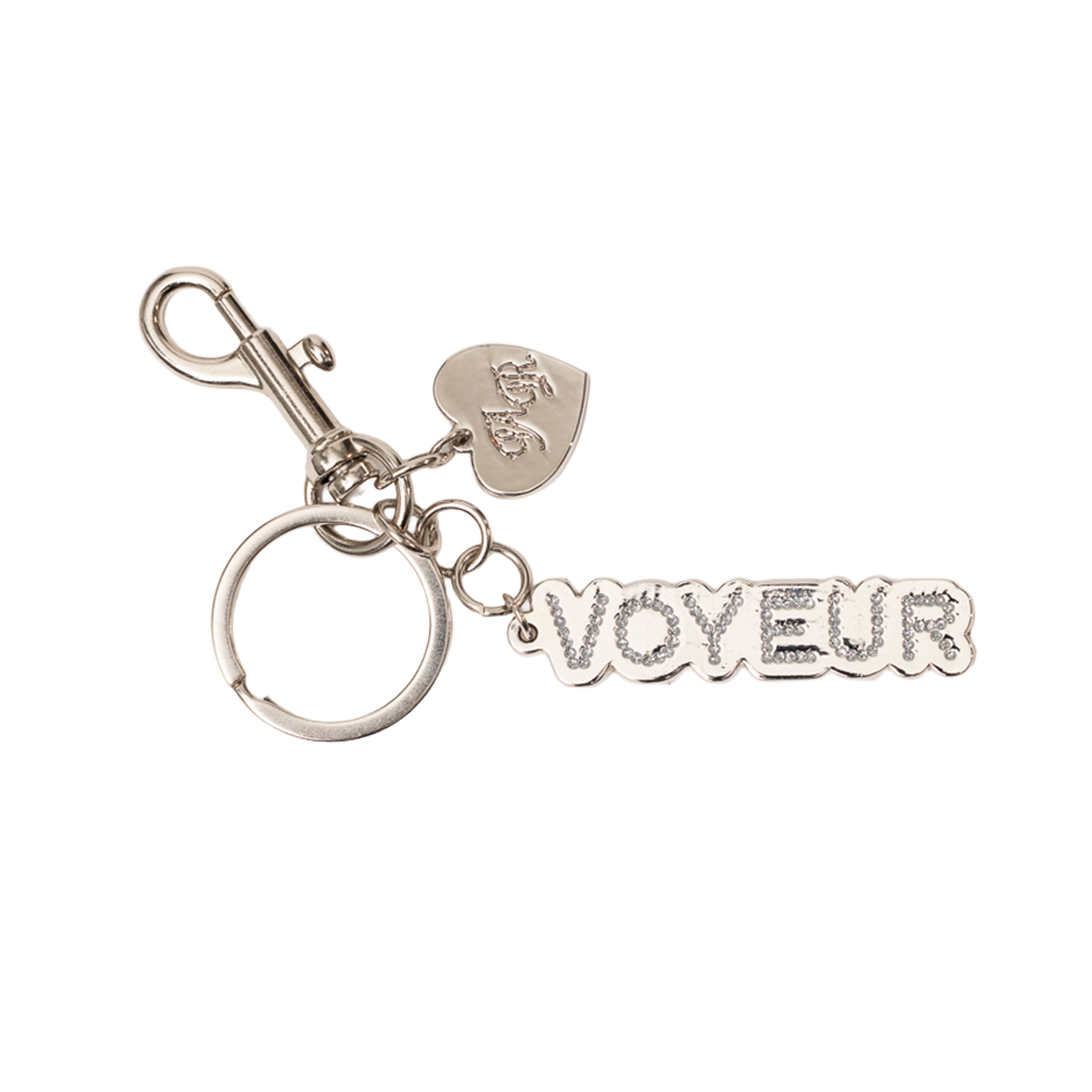 voyeur keychain