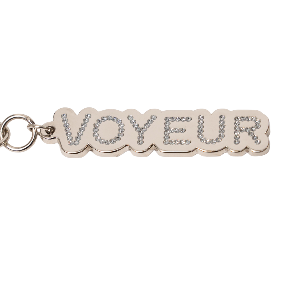voyeur keychain