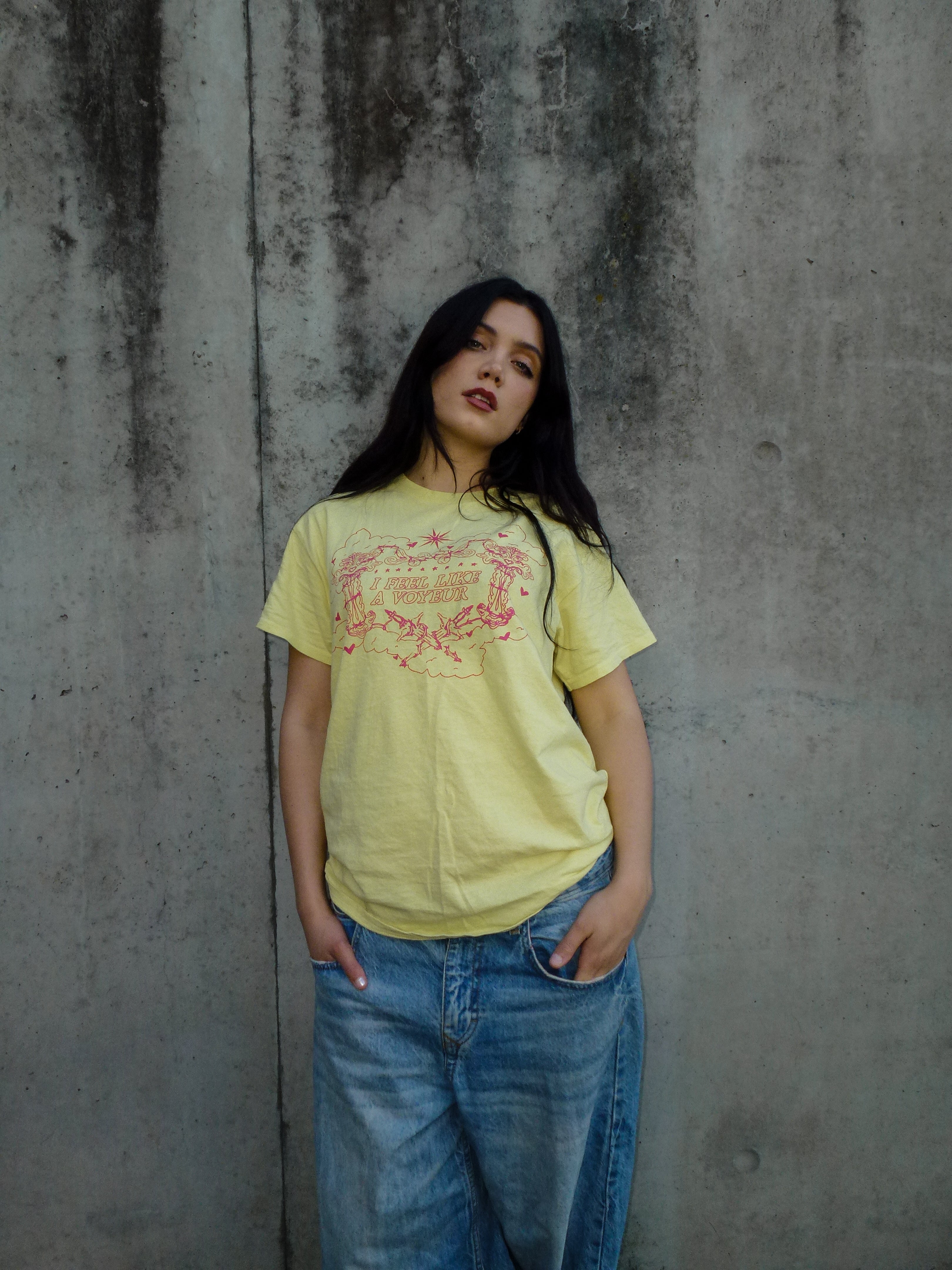 i feel like a voyeur tee - Alessi Rose Official Store