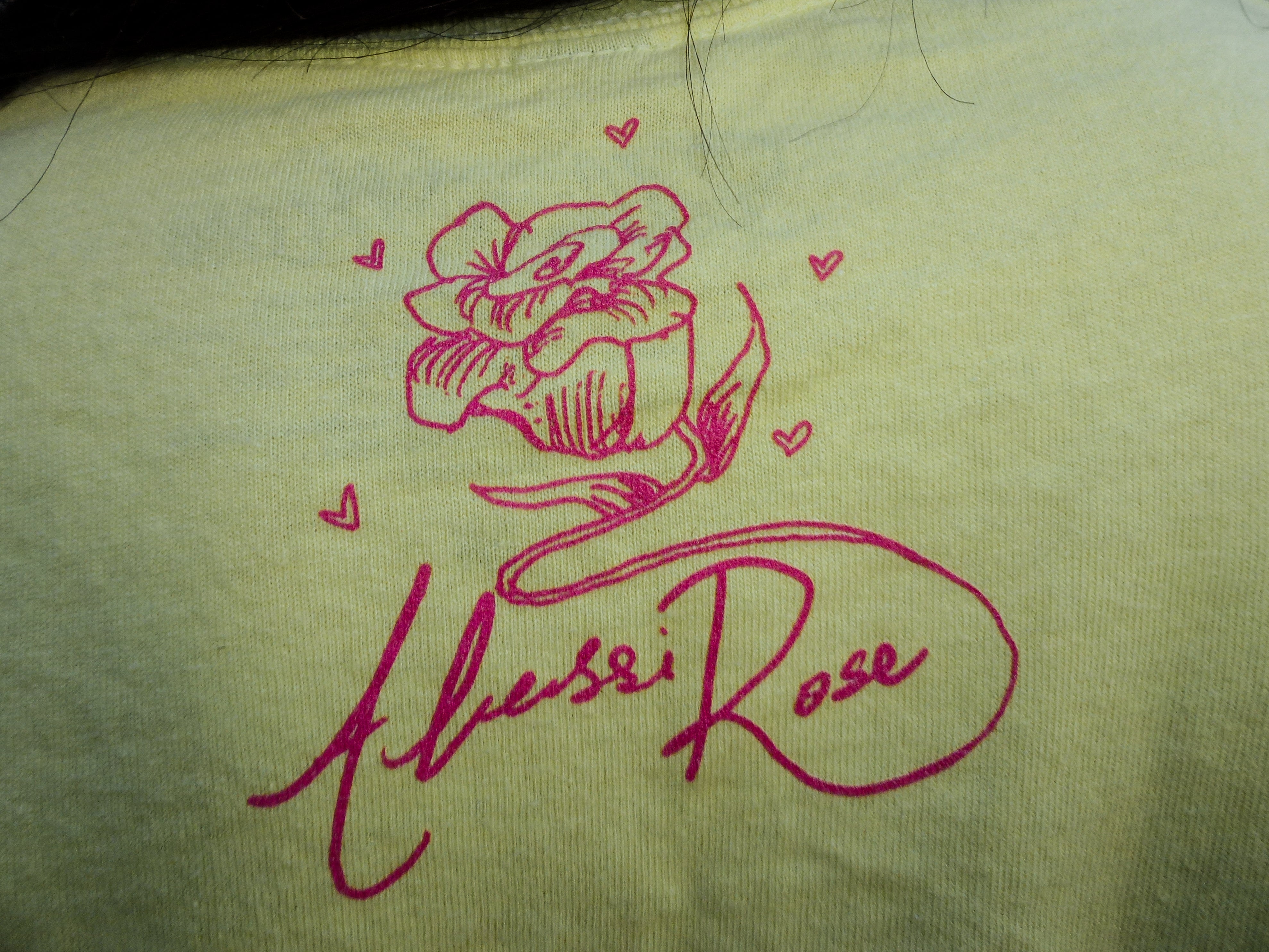 i feel like a voyeur tee - Alessi Rose Official Store