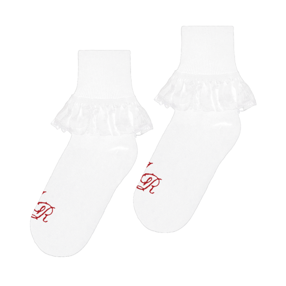ar ruffle socks