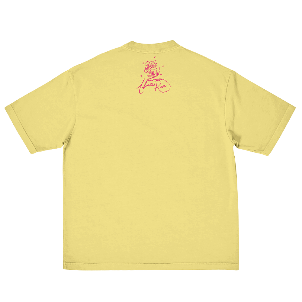 i feel like a voyeur tee back